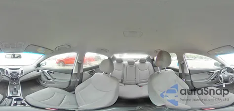 2016 Hyundai Elantra Se из США, поврежденный, VIN 5NPDH4AE9GH700706